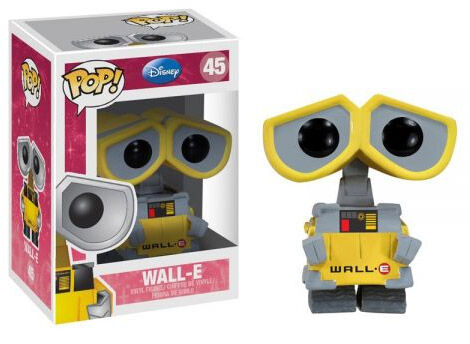 Wall-E POP! Vinyl Figur Wall-E 10 cm
