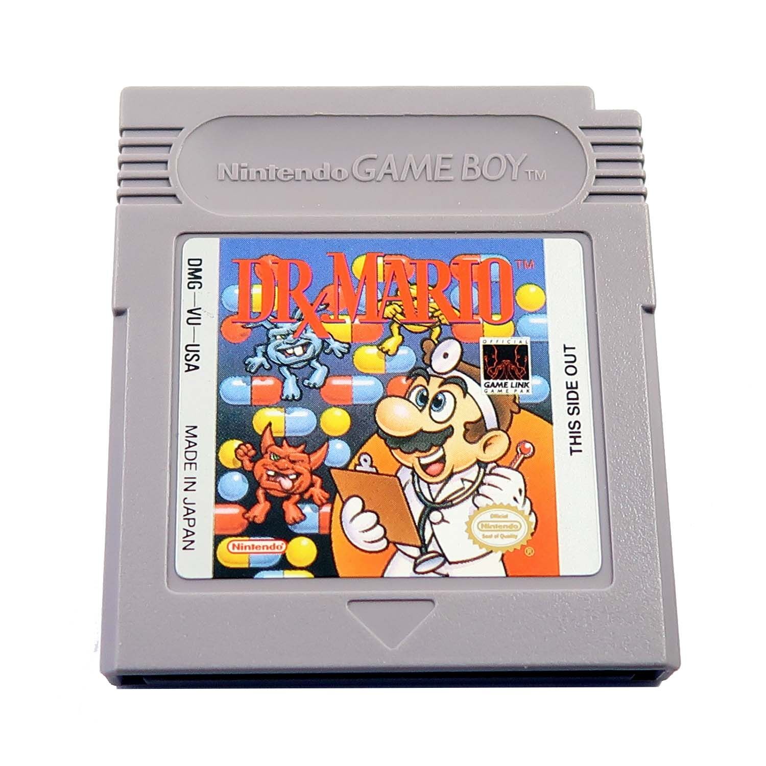 Dr. Mario - Game Boy