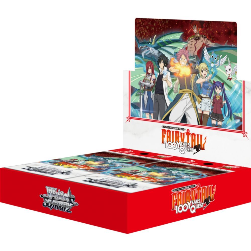 Fairy Tail: 100 Years Quest Booster Display (12 Packs) - Weiss Schwarz TCG - JP