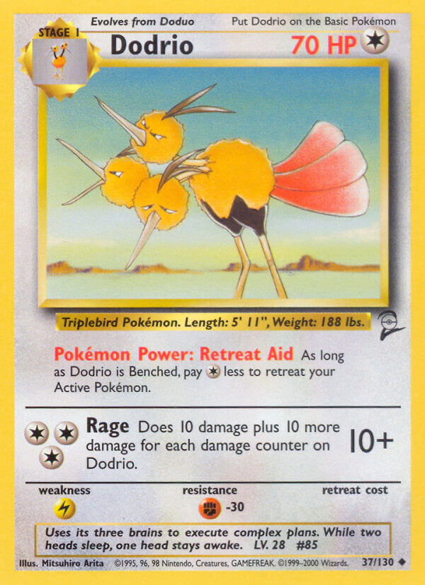 Dodrio - 37/130 - EN
