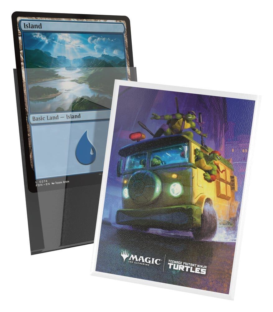 Ultimate Guard Art Sleeves Magic: The Gathering | Teenage Mutant Ninja Turtles - Turtle Van (100)