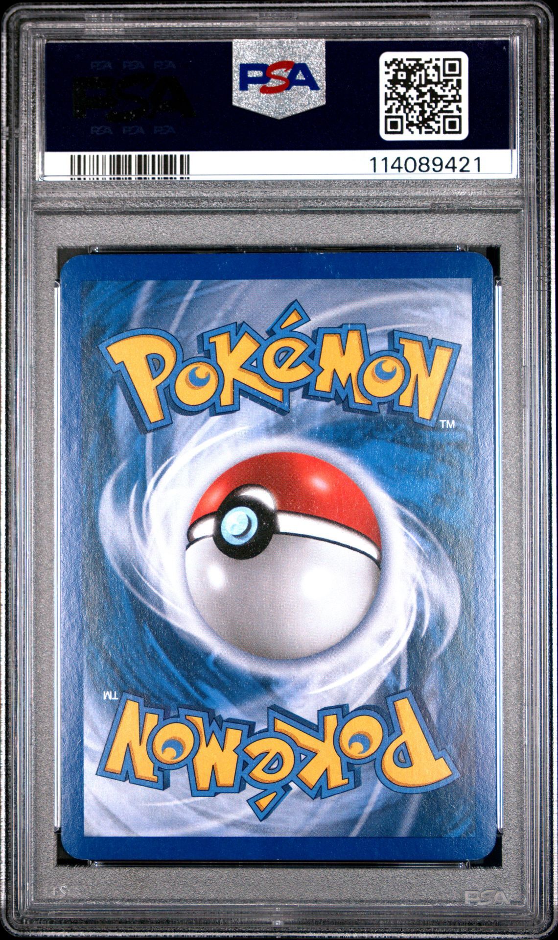 Alph Lithograf #VIER - HG & SS Triumphant - German - PSA 8 NM-MT - Pokémon