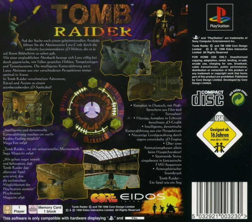 Tomb Raider - DE