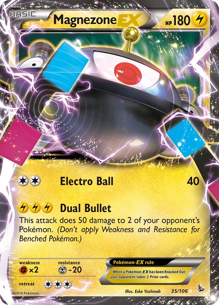 Magnezone-EX - 35/106 - EN Magnezone-EX - 35/106 - EN