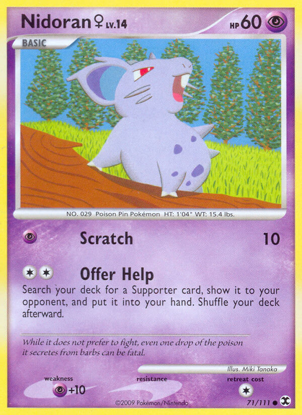 Nidoran Female - 71/111 - EN