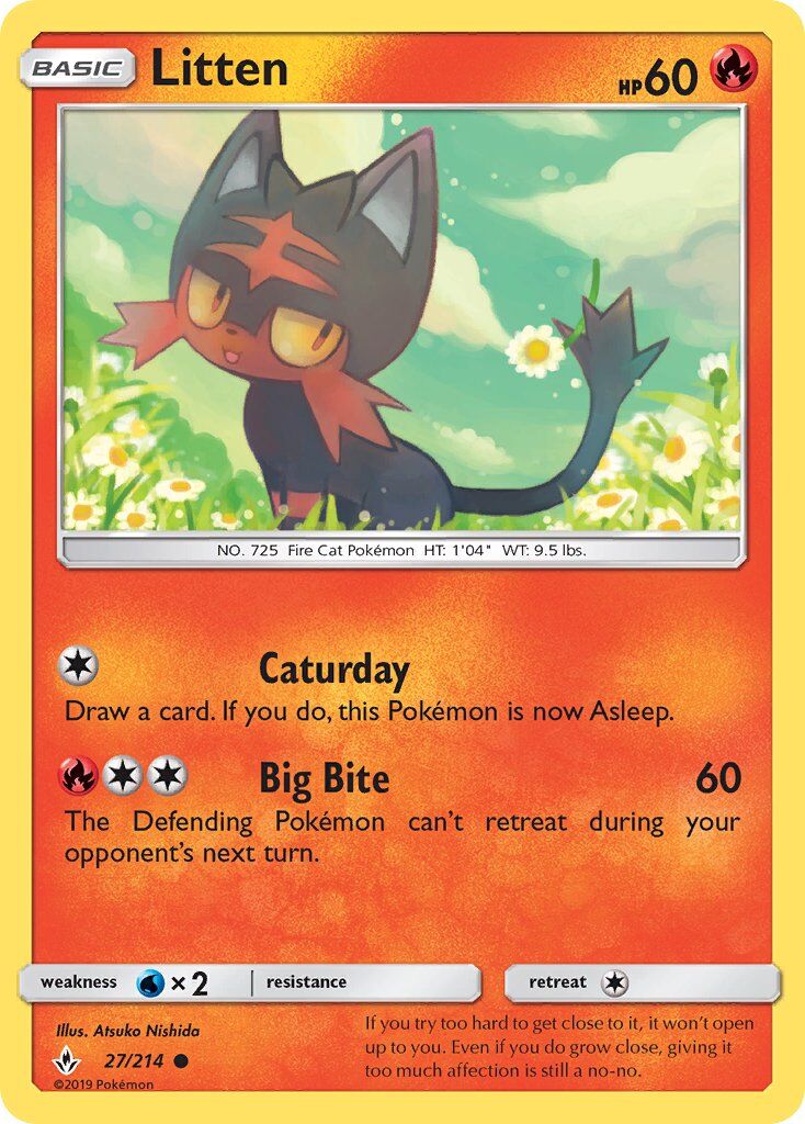 Litten - 27/214 - EN Litten - 27/214 - EN