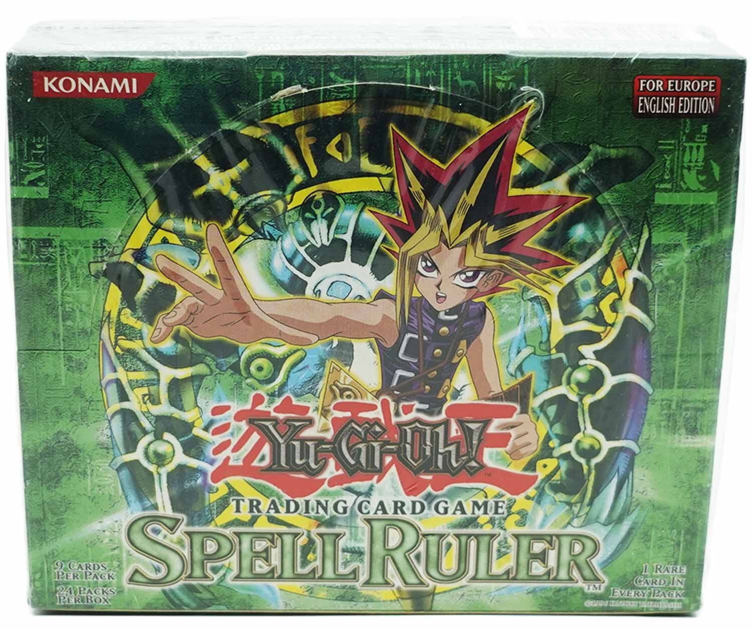 spell-ruler-booster-display-sealed-ovp-yu-gi-oh-en-1 Spell Ruler Booster Display (Sealed/OVP) - Yu-Gi-Oh! - EN
