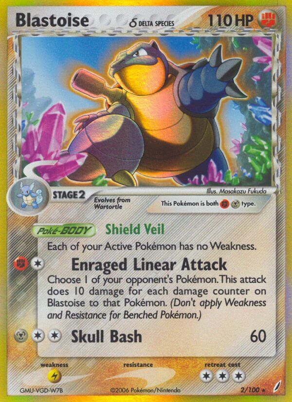 Blastoise - 2/100 - EN Blastoise - 2/100 - EN