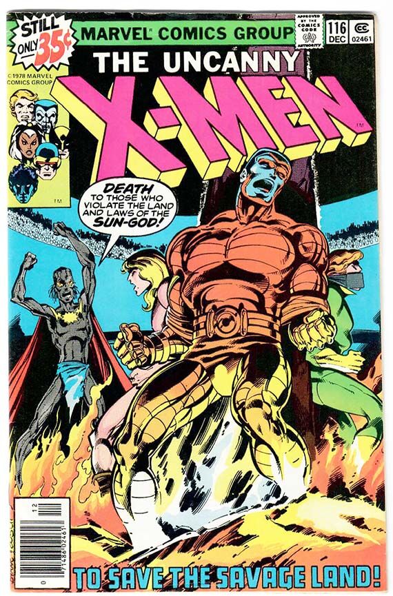 X-Men #116