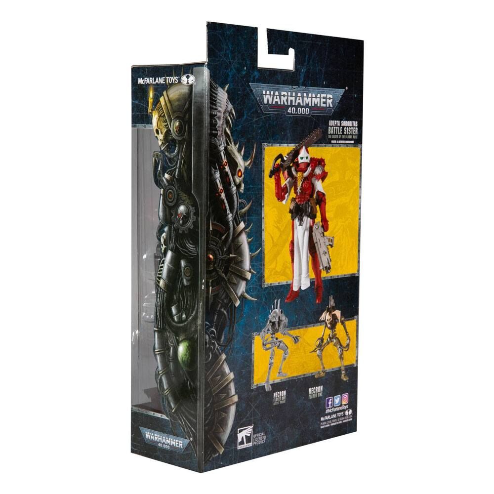 Warhammer 40k Actionfigur Adepta Sororitas Battle Sister 18 cm