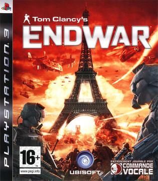End War - OVP - PS3 End War - OVP - PS3
