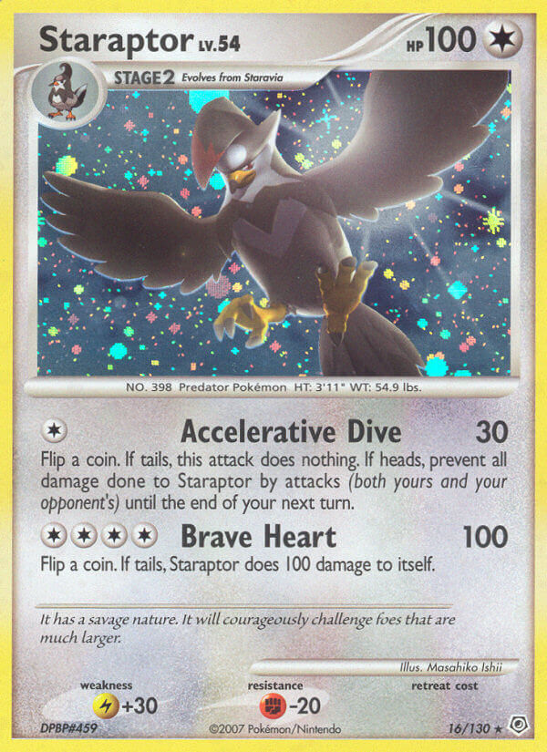 Staraptor - 16/130 - EN Staraptor - 16/130 - EN