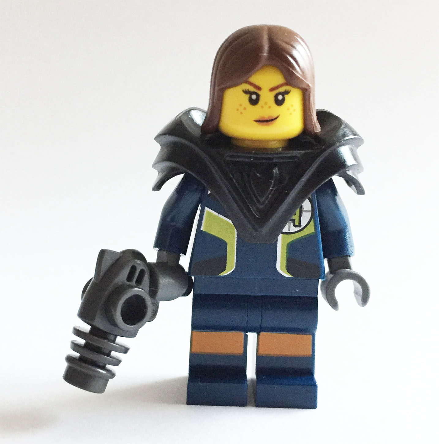 LEGO Minifigur Mirona Thetin (Perry Rhodan)