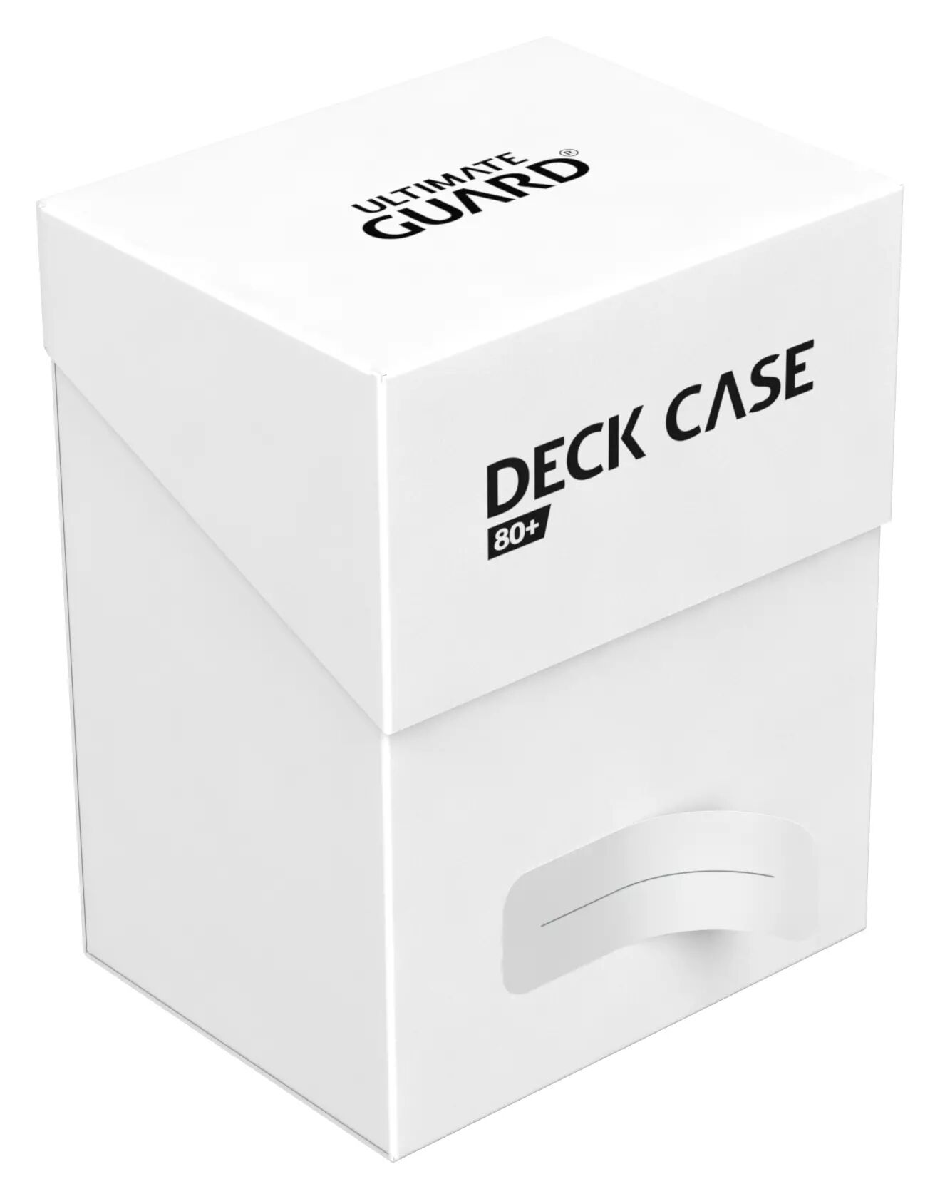 Ultimate Guard Deckbox 80+ Weiss