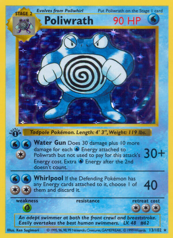 Poliwrath - 13/102 - EN Poliwrath - 13/102 - EN