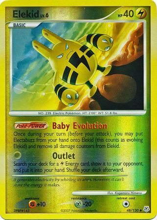 Elekid - 48/130 - Reverse Holo - EN