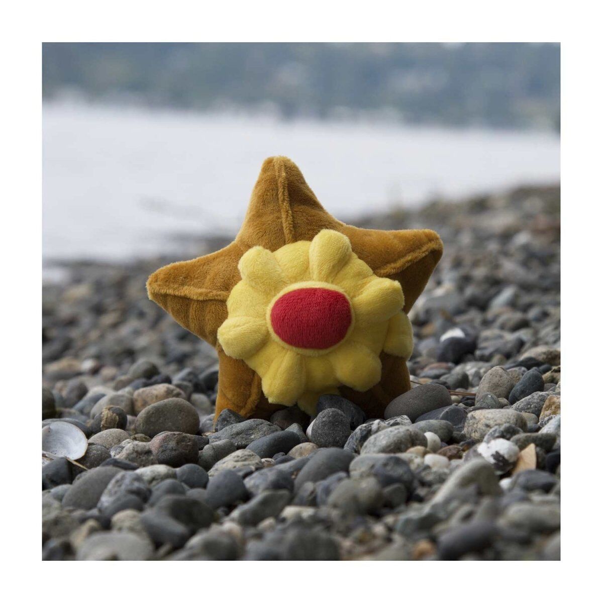 Staryu Sitting Cuties Plush - 14 cm