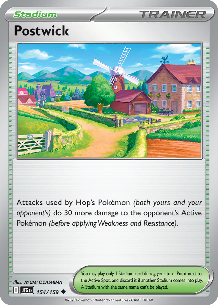 Postwick - 154/159 - EN