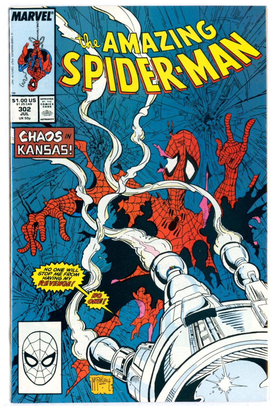 Amazing Spider-Man #302 Amazing Spider-Man #302