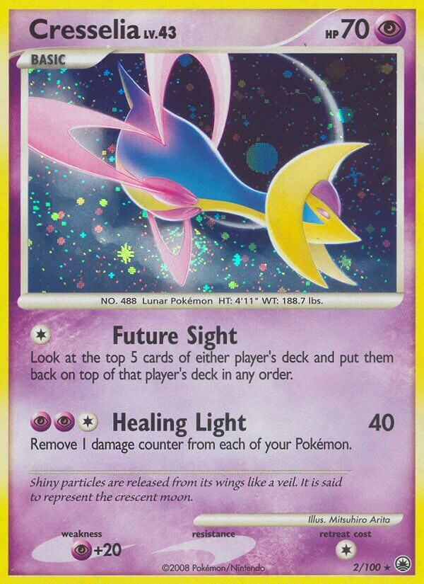 Cresselia - 2/100 - EN