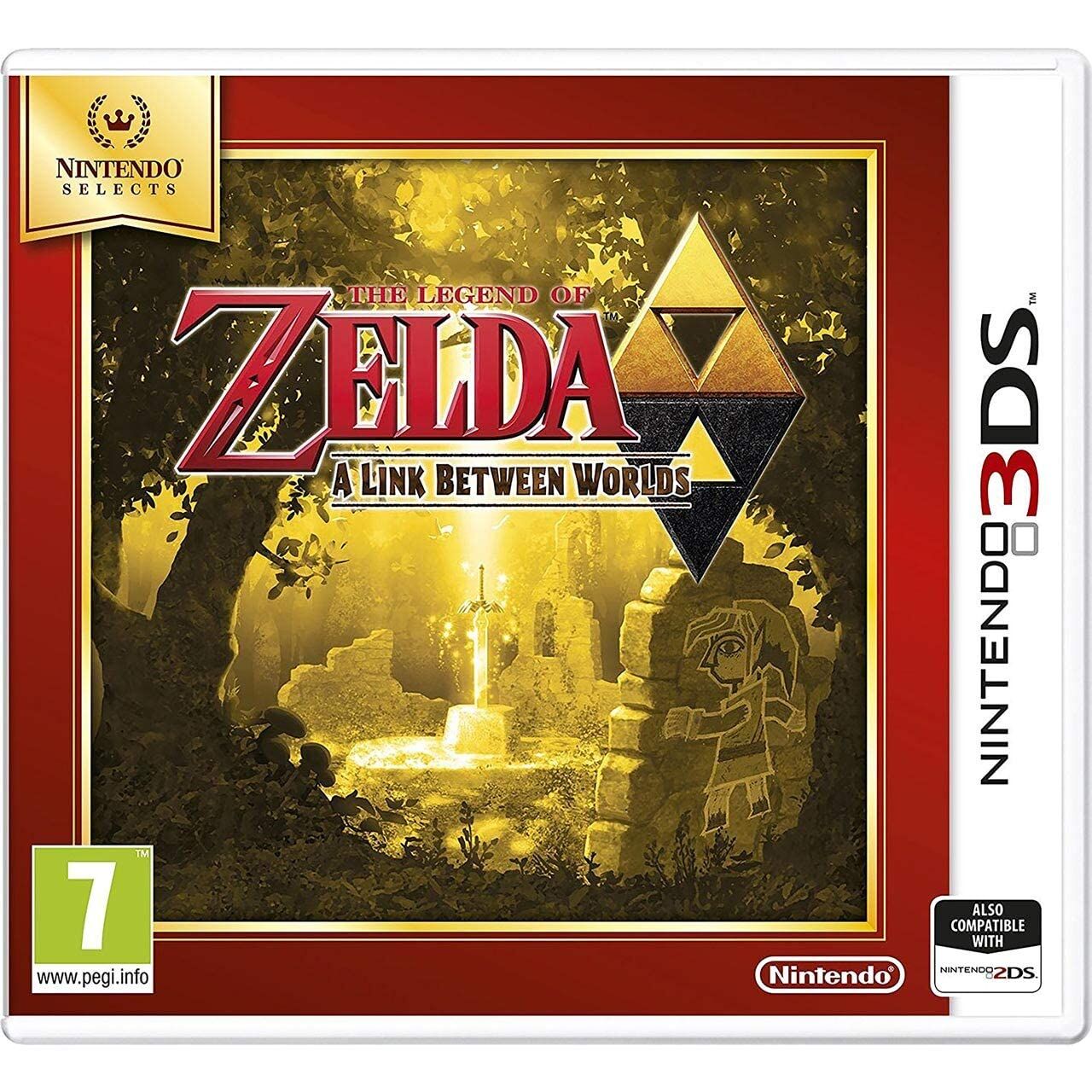 The Legend of Zelda A Link Between Worlds - Nintendo 3DS The Legend of Zelda A Link Between Worlds - Nintendo 3DS