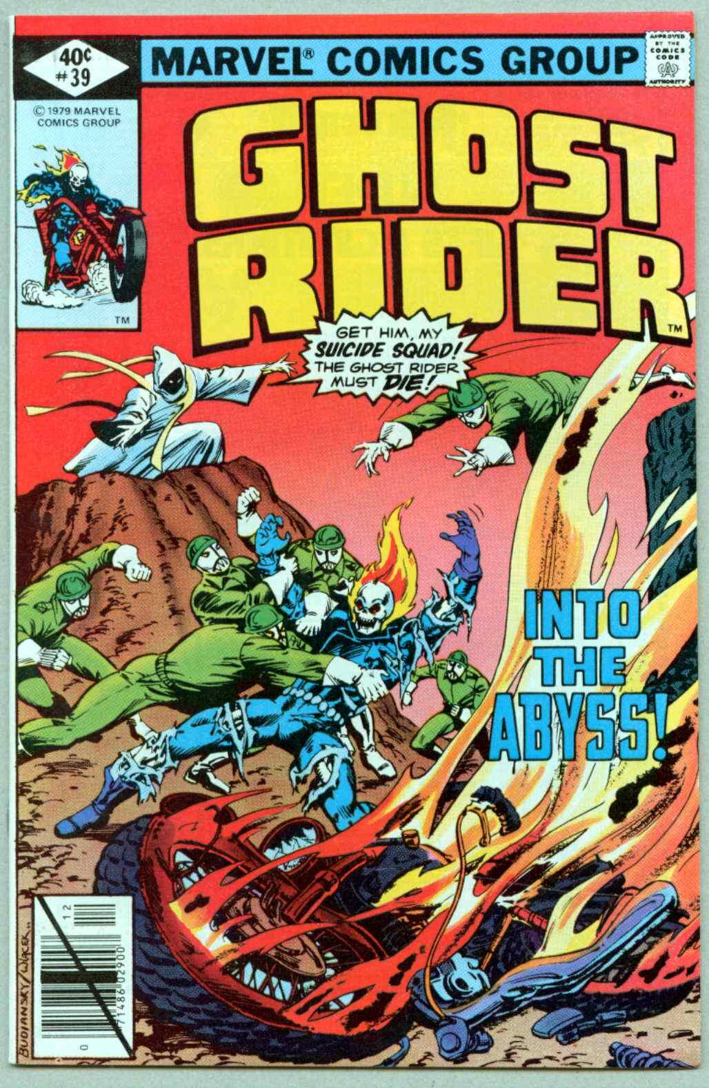 Ghost Rider #39