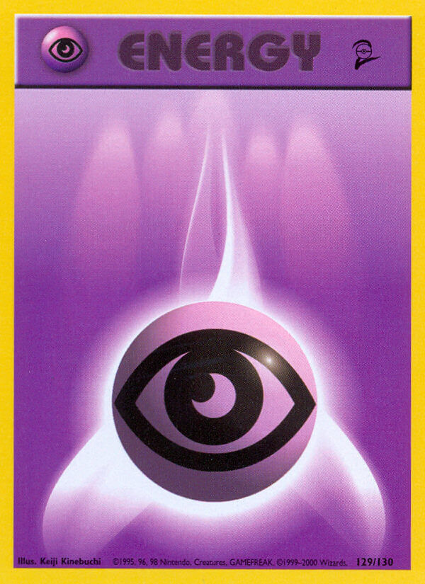 Psychic Energy - 129/130 - EN