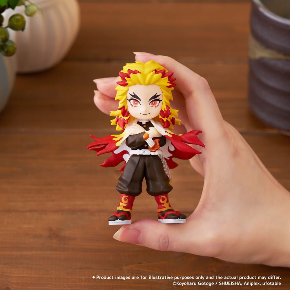 Demon Slayer: Kimetsu no Yaiba PalVerse PVC Figuren 9 cm Vol. 2 - 1 Random