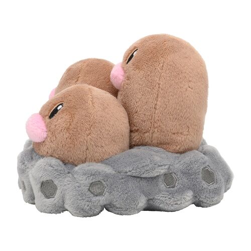 Dugtrio Sitting Cuties Plush - 11,5 cm