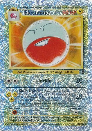 Electrode - 22/110 - Reverse Holo - EN Electrode - 22/110 - Reverse Holo - EN