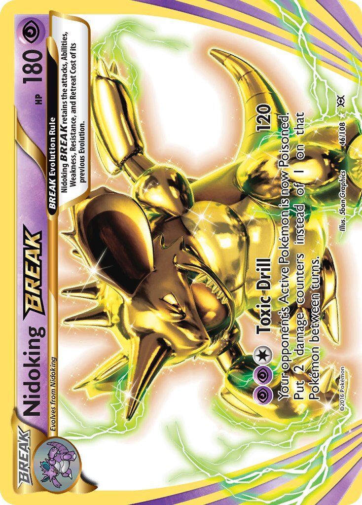 Nidoking BREAK - 46/108 - EN