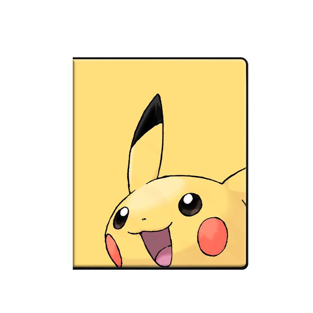 UP - Character Line Pikachu PRO-Binder 4-Pocket UP - Character Line Pikachu PRO-Binder 4-Pocket