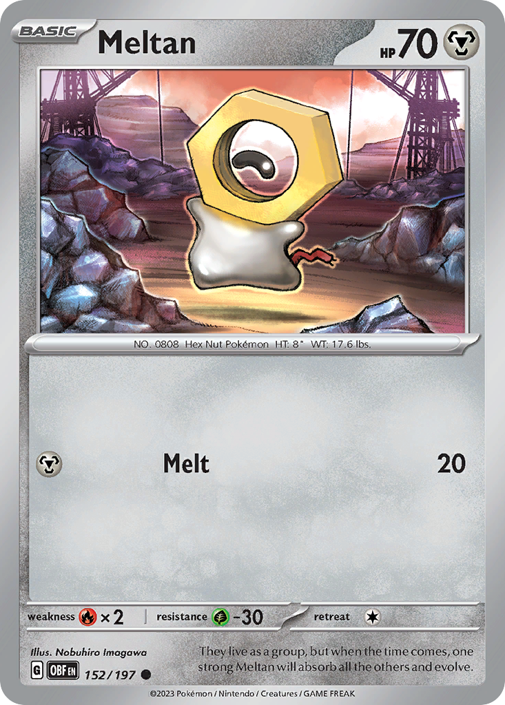Meltan - 152/230 - EN Meltan - 152/230 - EN