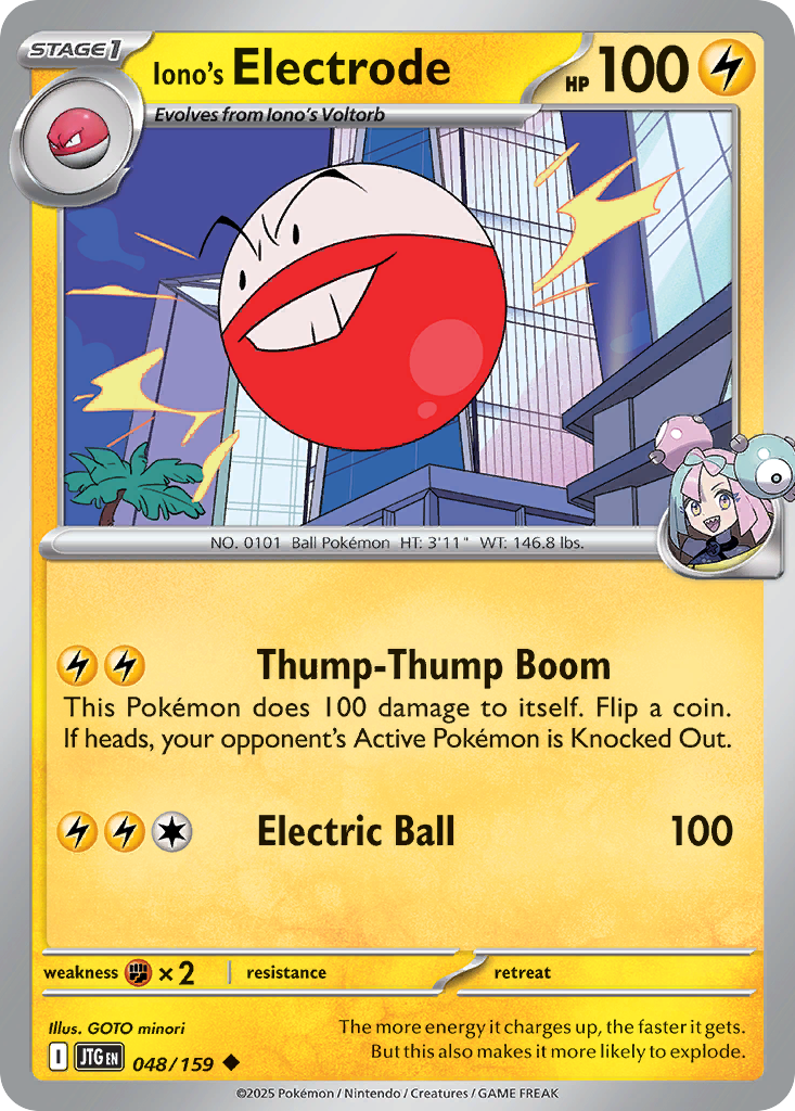 Iono’s Electrode - 048/159 - EN