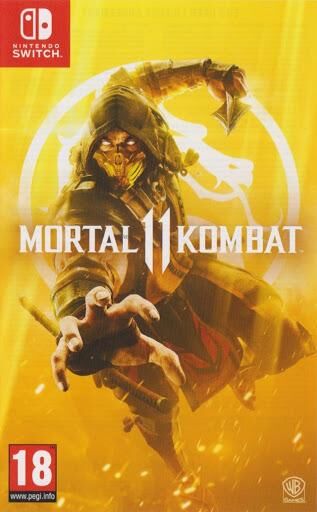 Mortal Kombat 11 - Nintendo Switch - DE