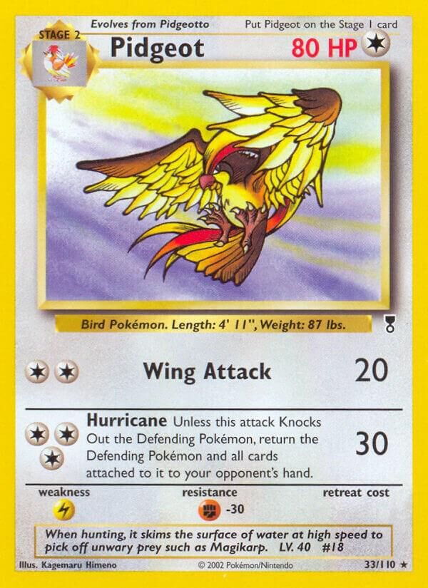 Pidgeot - 33/110 - EN Pidgeot - 33/110 - EN