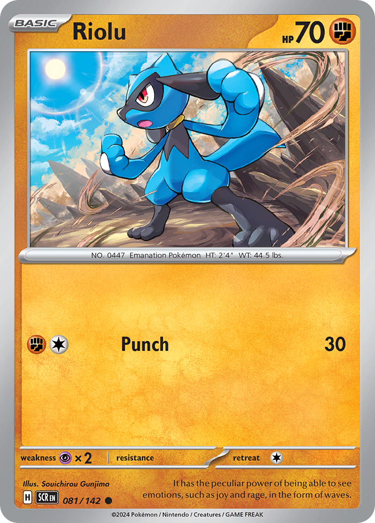 Riolu - 081/142 - EN