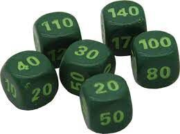 Professor Juniper Premium Tournament Damage Counter Dice Professor Juniper Premium Tournament Damage Counter Dice
