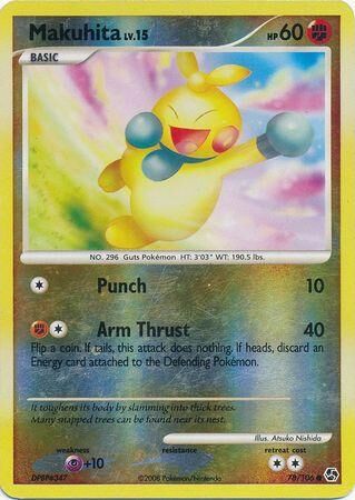 Makuhita - 78/106 - Reverse Holo - EN