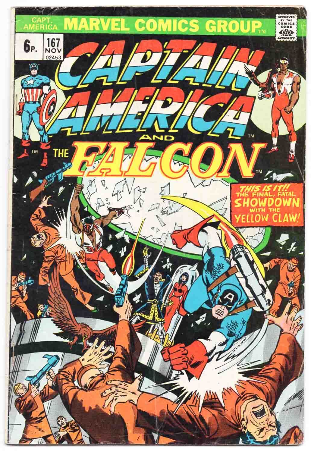 Captain America #167