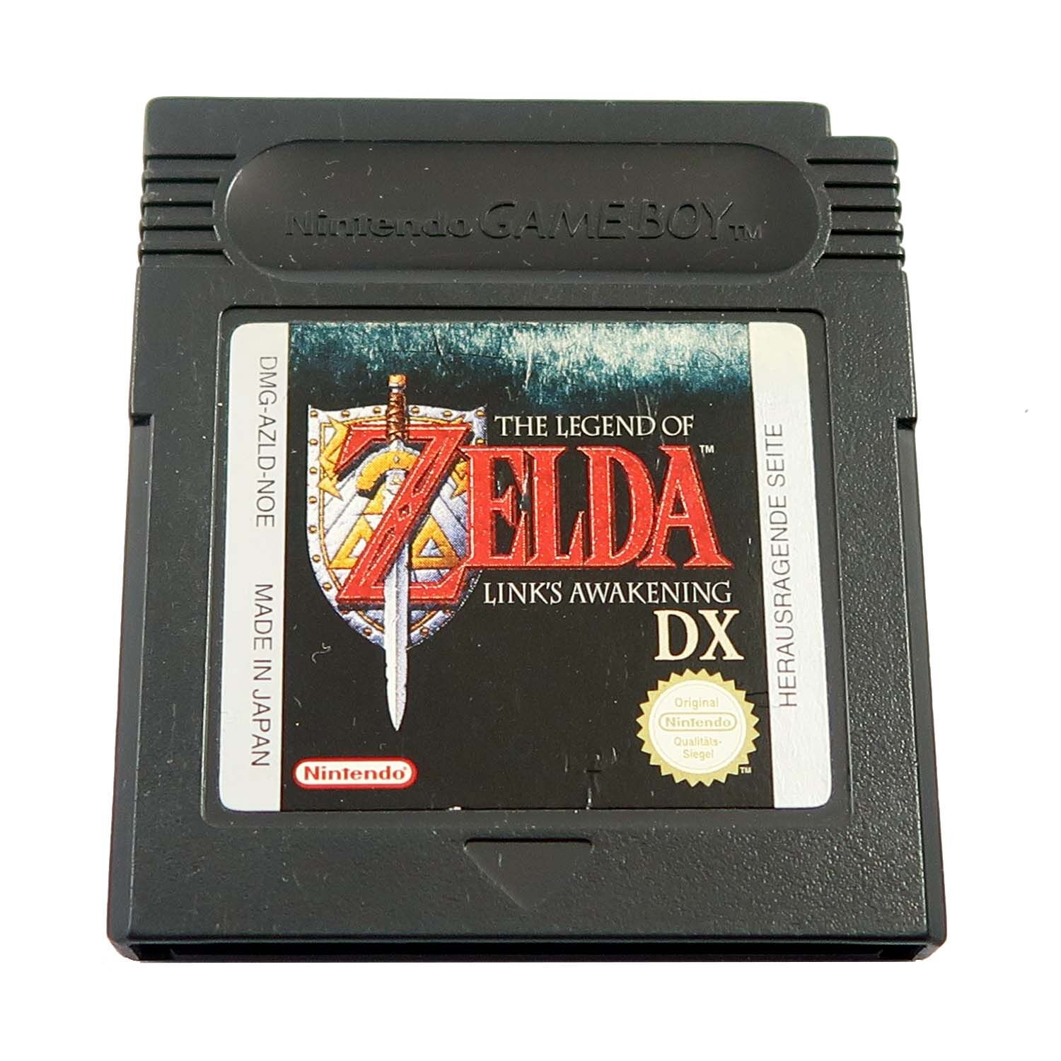 The Legend of Zelda Link's Awakening DX - Game Boy Color