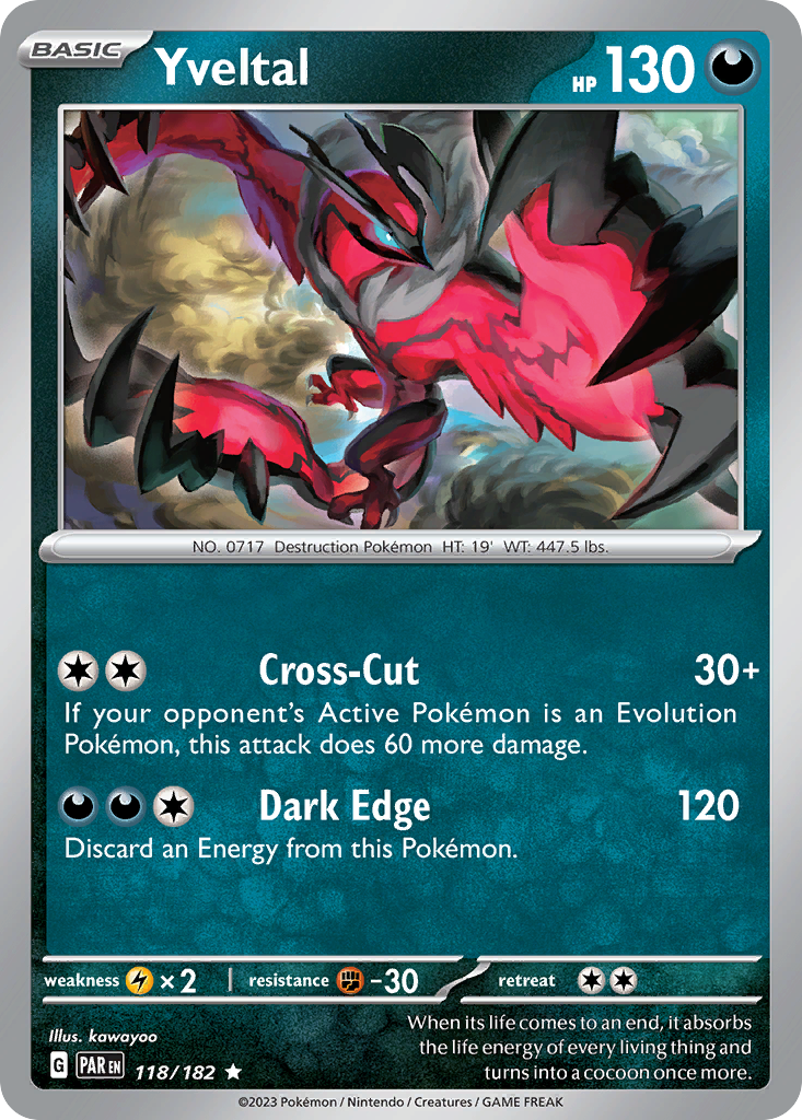 Yveltal - 118/182 - EN