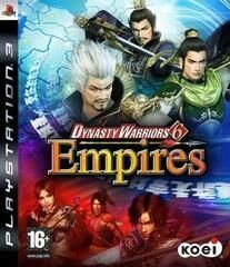 Dynasty Warriors 6 Empires - OVP - PS3