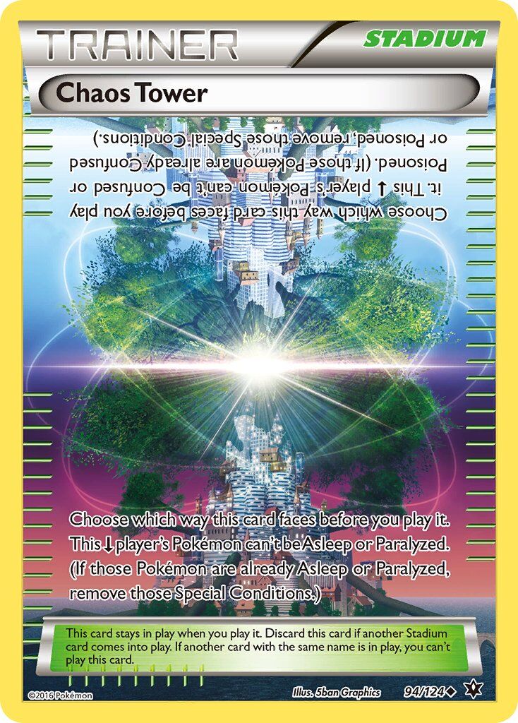 Chaos Tower - 94/124 - EN Chaos Tower - 94/124 - EN