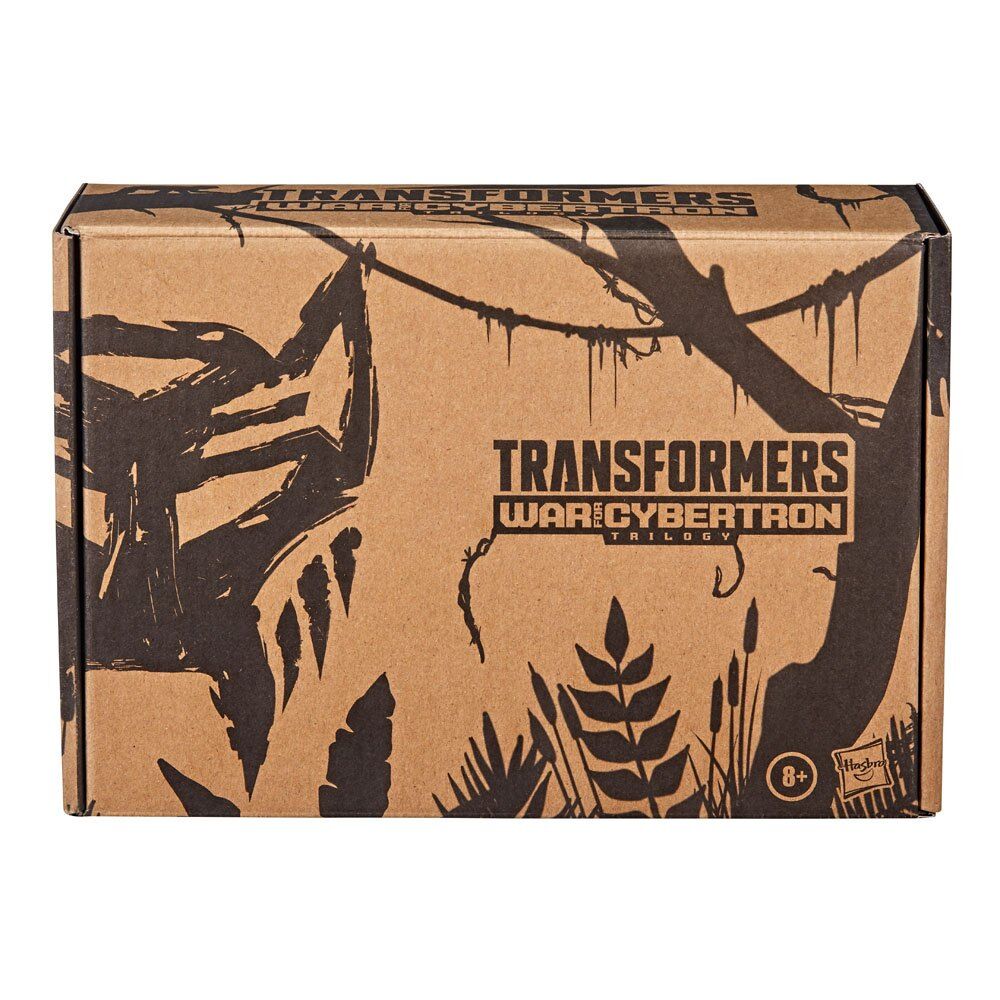 Transformers Generations War for Cybertron Deluxe Actionfigur 2021 Tricranius Beast Power Exclusive