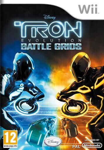 Tron: Evolution Battle Grids - Nintendo Wii - EN