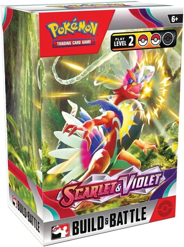 Pokemon Scarlet & Violet Build & Battle Box - EN