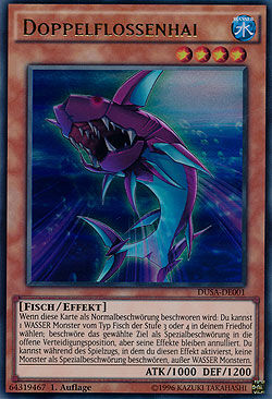 doppelflossenhai Doppelflossenhai - Yu-Gi-Oh!