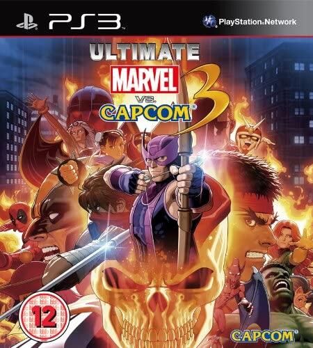 Ultimate Marvel vs Capcom 3 - OVP - PS3 - DE