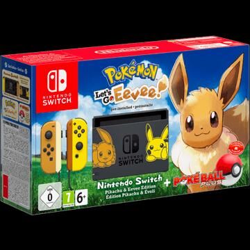 Nintendo Switch Pokemon: Let's Go Eevee Edition - Nintendo Switch - DE